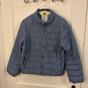 Athleta Girl Light Blue Jacket